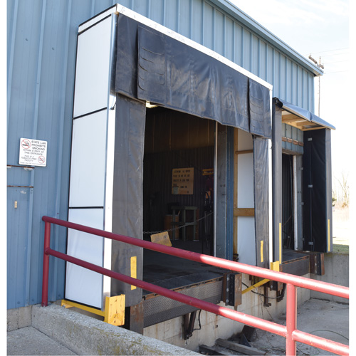 Dock Shelter OCP Construction Supplies