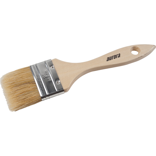 Pinceaux s&eacute;rie AP200, Soie blanche, Manche Bois, Largeur de 2" OCP Construction Supplies