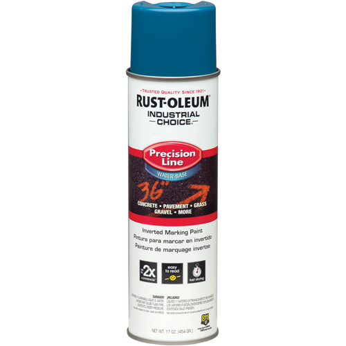 Water Based Inverted Marking Paint, 17 oz., Aerosol Can OCP Construction Supplies
