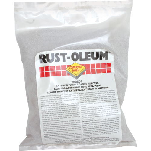 Floor Coating Anti-Skid Additive, 1 lbs., Bag, White OCP Construction Supplies