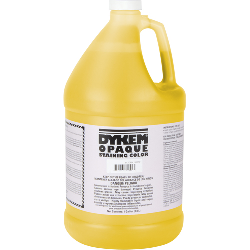 Opaque Staining Colours, Jug, Yellow OCP Construction Supplies