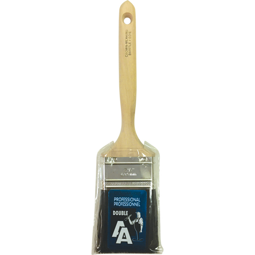 Straight Sash Paint Brush, Bristle, Wood Handle, 2-1/2" Width OCP Construction Supplies