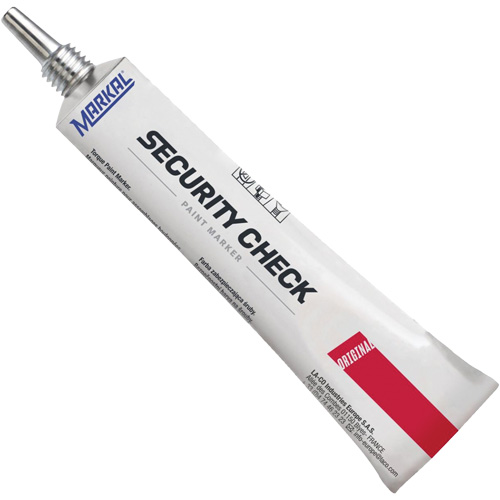 Marqueur de peinture de contr&ocirc;le de s&eacute;curit&eacute;, 1,7 oz, Tube, Rouge OCP Construction Supplies