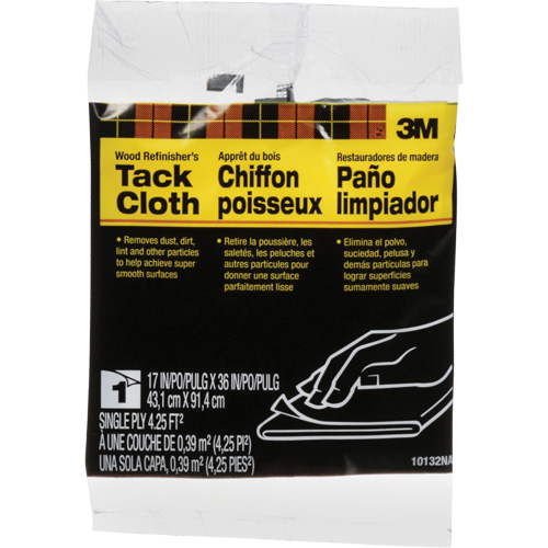 Chiffon collant pour sp&eacute;cialiste en refinissage du bois OCP Construction Supplies