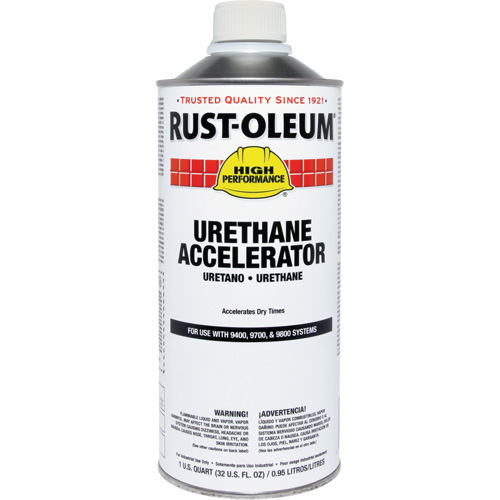 Acc&eacute;l&eacute;rateur d'ur&eacute;thane 9700/9800 &agrave; hautes performances, 32 oz, Bouteille OCP Construction Supplies