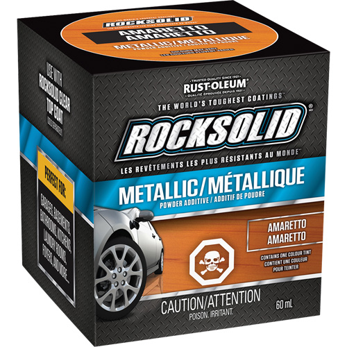 Additifs de poudre m&eacute;tallique RockSolid, 60 ml, Bouteille, Amaretto OCP Construction Supplies