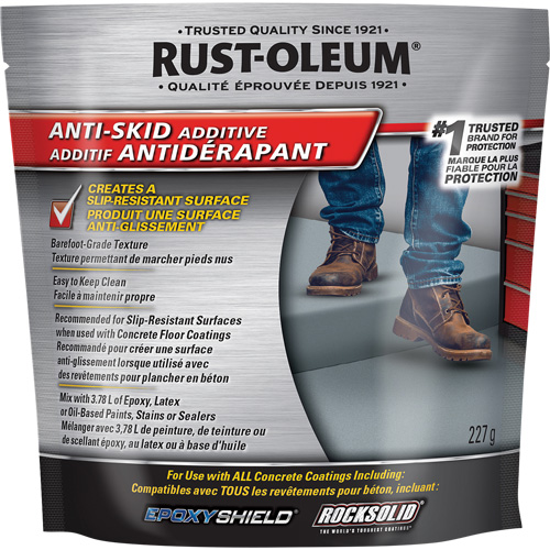 Anti-Skid Additive, 227 g, Bag, White OCP Construction Supplies