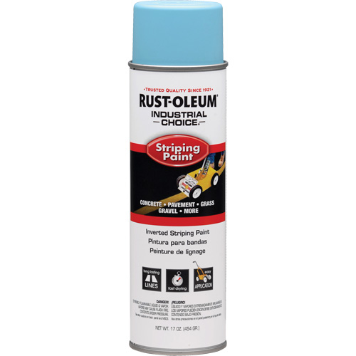 S1600 System Inverted Striping Paint, Blue, Aerosol Can OCP Construction Supplies