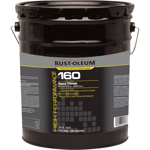 9100 Epoxy System Paint Thinner, Pail, 5 gal. OCP Construction Supplies