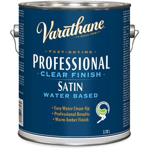 Varathane&reg; Professional Finish, 3.78 L, Clear, Satin OCP Construction Supplies