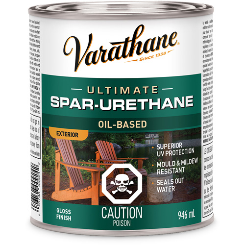Varathane&reg; Diamond Wood Finish&reg; Coating, 946 ml, Clear, Gloss OCP Construction Supplies