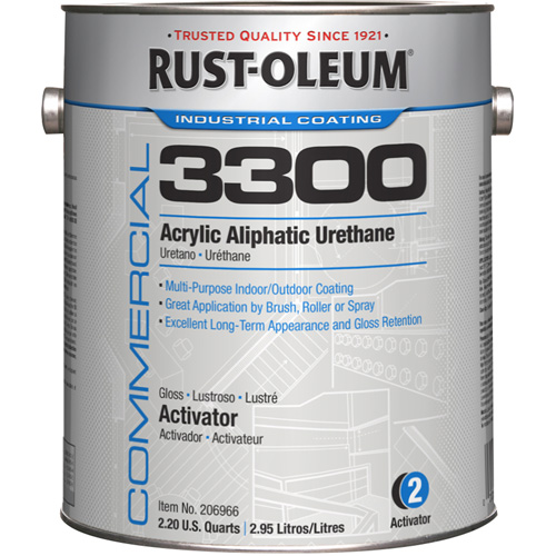 3300 System Acrylic Aliphatic Urethane, 1 gal., Gloss OCP Construction Supplies