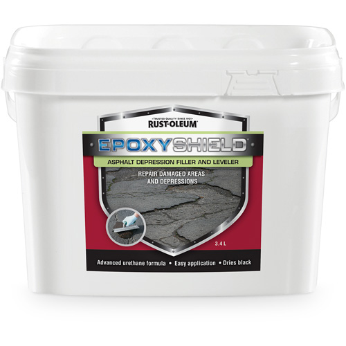 EpoxyShield&reg; Asphalt Depression Filler & Leveler, Pail, Black OCP Construction Supplies