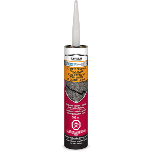 EpoxyShield&reg; Ultimate Driveway Crack Filler, Cartridge, Black OCP Construction Supplies