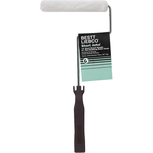 Ensemble complet de couverture & cadre pour rouleau &agrave; peinture Short John Master, 2 morcea OCP Construction Supplies