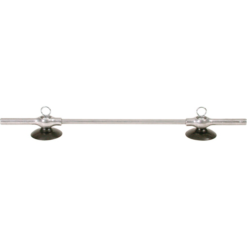 Appareils &agrave; ventouses - Ventouse double industrielle &agrave; deux hommes, 50 lb Capacit&eacute;, 4", Anneau &agrave; tirer, 31" Longueur de la manche OCP Construction Supplies