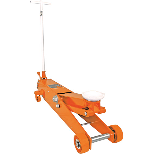 Garage Jacks, 5 Ton(s) Capacity, 6" Lowered, 22-1/2" Raised, Manual Hydraulic OCP Construction Supplies