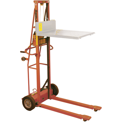 Triple Truck - Lifting Truck, 30 - 85 US Gal. (25 - 70 Imperial Gal.) Capacity OCP Construction Supplies