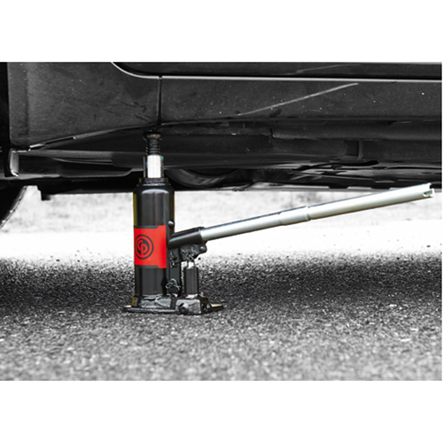Bottle Jack, 3 tons, 12-4/5" Raised Height OCP Construction Supplies