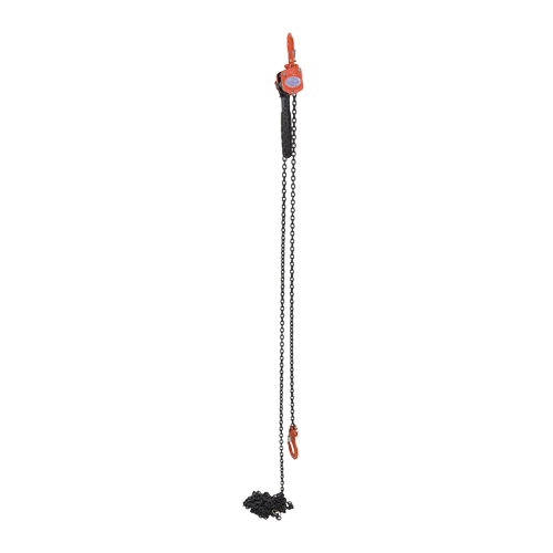 Mini palan &agrave; levier, Lev&eacute;e 15', Cabacit&eacute; 1000 lb (0,5 tonne), Chaîne en Acier OCP Construction Supplies