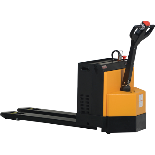 Fully Powered Electric Pallet Truck, 4500 lbs. Cap., 48" L x 30.25" W OCP Construction Supplies