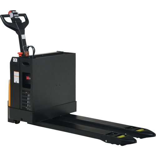 Fully Powered Electric Pallet Truck, 4500 lbs. Cap., 48" L x 30.25" W OCP Construction Supplies