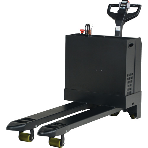 Fully Powered Electric Pallet Truck, 4500 lbs. Cap., 48" L x 30.25" W OCP Construction Supplies