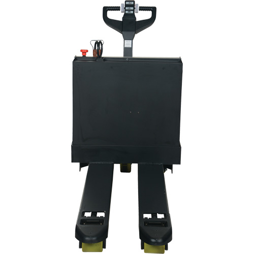 Fully Powered Electric Pallet Truck, 4500 lbs. Cap., 48" L x 30.25" W OCP Construction Supplies