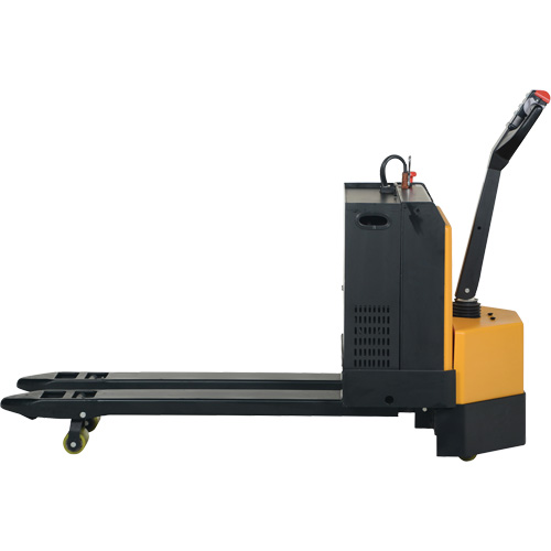 Fully Powered Electric Pallet Truck, 4500 lbs. Cap., 48" L x 30.25" W OCP Construction Supplies
