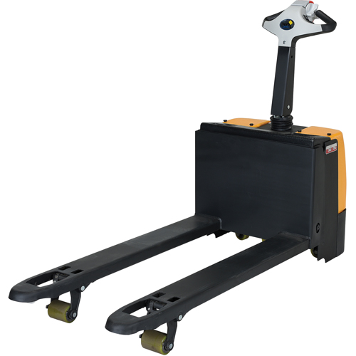 Fully Powered Electric Pallet Truck, 3000 lbs. Cap., 47" L x 25" W OCP Construction Supplies