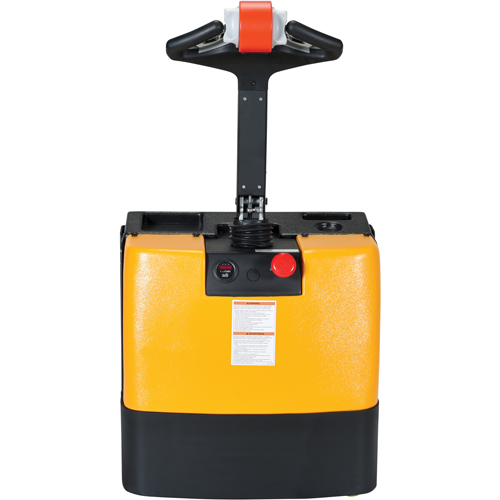 Fully Powered Electric Pallet Truck With  Scale, 3300 lbs. Cap., 48" L x 28.25" W OCP Construction Supplies