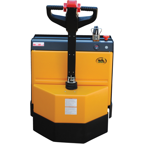 Fully Powered Electric Pallet Truck, 4500 lbs. Cap., 48" L x 30.25" W OCP Construction Supplies