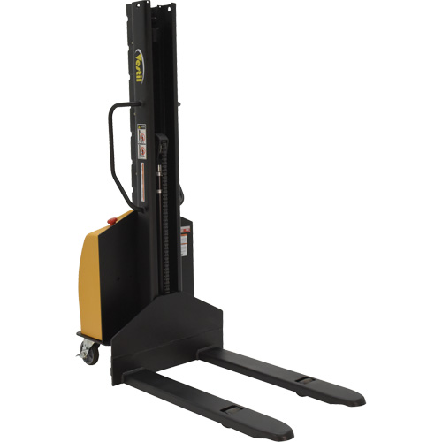 Gerbeur motoris&eacute; avec m&acirc;t &eacute;troit, Fonctionnement &eacute;lectrique, Capacit&eacute; 1000 lb, Lev&eacute;e max 63" OCP Construction Supplies