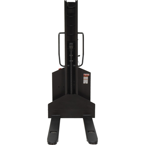 Gerbeur motoris&eacute; avec m&acirc;t &eacute;troit, Fonctionnement &eacute;lectrique, Capacit&eacute; 1000 lb, Lev&eacute;e max 63" OCP Construction Supplies