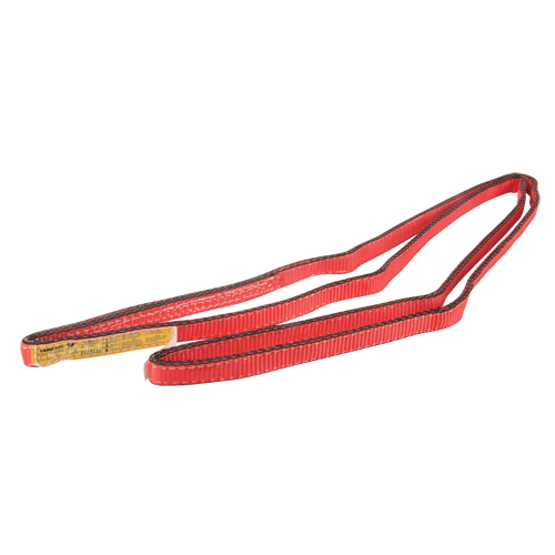 Polyester Sling, Double Ply, Endless, Type 5, 2'' W x 10' L, 12400 lbs. Vertical Cap. OCP Construction Supplies