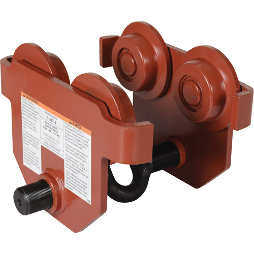 Low Profile Manual Trolley, 4000 lbs. (2 tons) OCP Construction Supplies