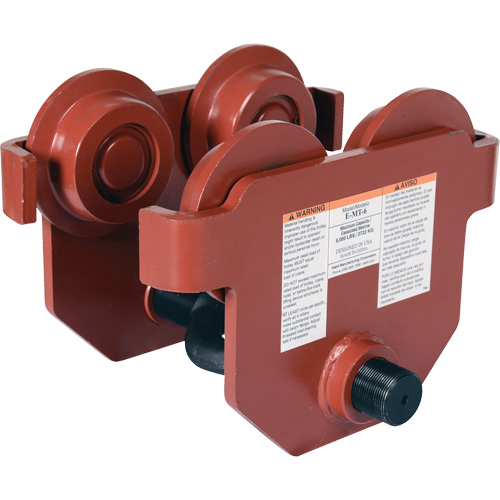 Low Profile Manual Trolley, 6000 lbs. (3 tons) OCP Construction Supplies