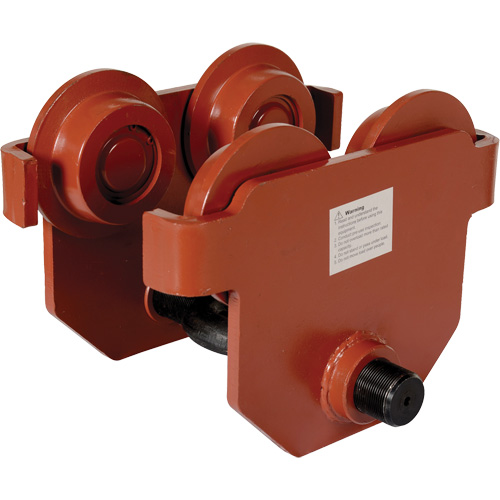 Low Profile Manual Trolley, 6000 lbs. (3 tons) OCP Construction Supplies