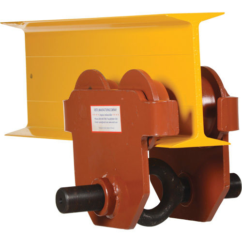 Low Profile Manual Trolley, 6000 lbs. (3 tons) OCP Construction Supplies
