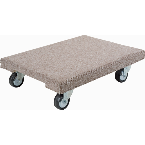 Chariots en Bois Franc - usage moyen, Roues en Polyol&eacute;fine, Capacit&eacute; de 900 lb, 18" la x 30" p x 7" h OCP Construction Supplies