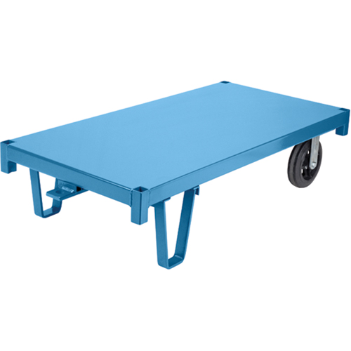 Plateformes sp&eacute;cialis&eacute;es - Plateformes semi-mobiles, 48" lo x 24" la x Capacit&eacute; 2000 lb, Roues en Caoutchouc OCP Construction Supplies