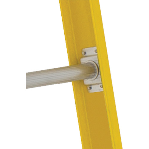 Single Section Straight Ladder - 6100 Series, 14', Fibreglass, 375 lbs., CSA Grade 1AA OCP Construction Supplies