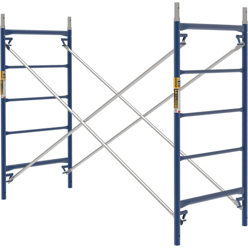 Scaffolding, Steel Frame, 30" D x 60" H OCP Construction Supplies