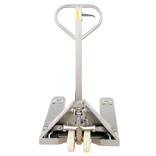 Transpalette, Acier inoxydable, 48" lo x 27" la, Capacit&eacute; 5500 lb OCP Construction Supplies