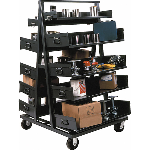 Adjust-A-Tray Trucks, 30" x 38" x 64", 2500 lbs. Capacity OCP Construction Supplies
