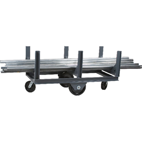 Chariot &agrave; berceaux, 96" lo x 28" la x 29" h, Capacit&eacute; de 4000 lb, Roue Ph&eacute;nolique OCP Construction Supplies