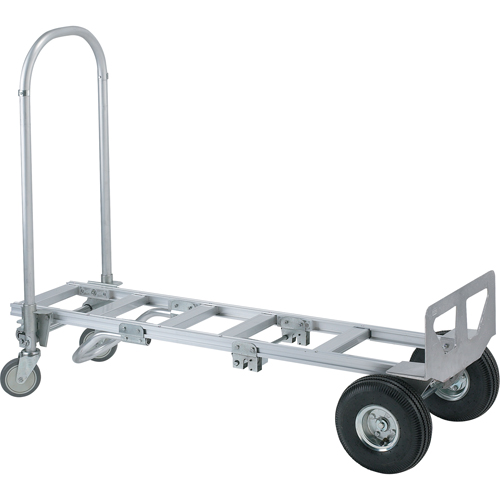 Diable transformable &eacute;conomique Spartan Jr., Aluminium, Capacit&eacute; 1000 lb OCP Construction Supplies