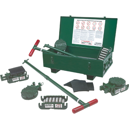 ERS Series Machine Roller Kit, 40 tons Capacity OCP Construction Supplies