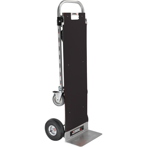 Gemini&reg; XL Convertible Trucks, Aluminum, 1250 lbs. Capacity OCP Construction Supplies
