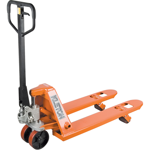 Heavy-Duty Manual Pallet Truck, Steel, 48" L x 20.5" W, 5500 lbs. Capacity OCP Construction Supplies